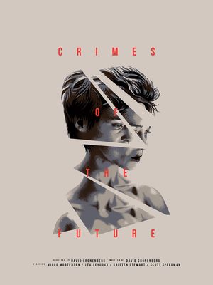 Crimes of the Future's poster