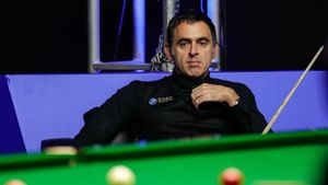 Ronnie O'Sullivan: The Edge of Everything's poster