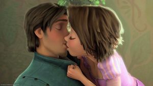 Tangled's poster