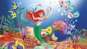 The Little Mermaid's poster