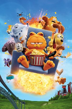 The Garfield Movie's poster
