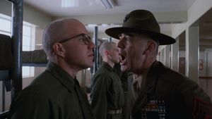 Full Metal Jacket's poster