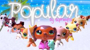 Littlest Pet Shop: Popular's poster