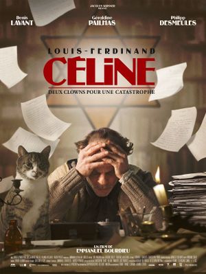 Louis-Ferdinand Céline's poster
