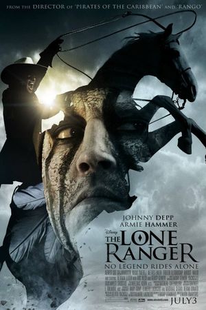 The Lone Ranger's poster