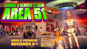 Barbie & Kendra Storm Area 51's poster