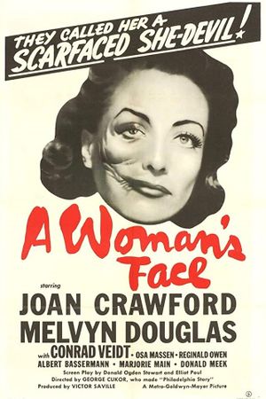 A Woman's Face's poster