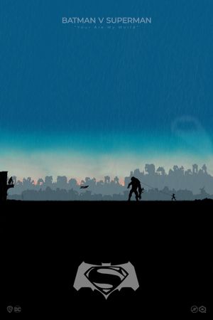 Batman v Superman: Dawn of Justice's poster