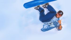Johnny Tsunami's poster