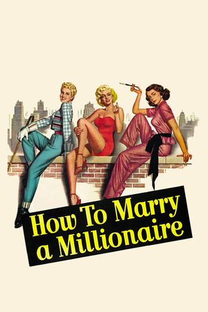 How to Marry a Millionaire's poster