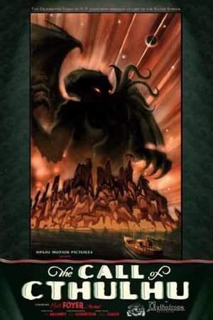 The Call of Cthulhu's poster