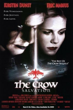 The Crow: Salvation's poster