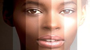 Black Man White Skin's poster