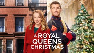 A Royal Queens Christmas's poster