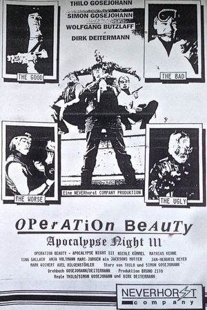 Operation Beauty's poster