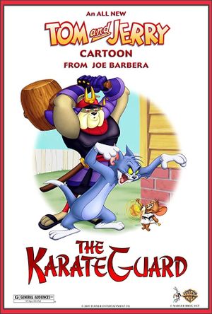 Tom and Jerry: The Karate Guard's poster
