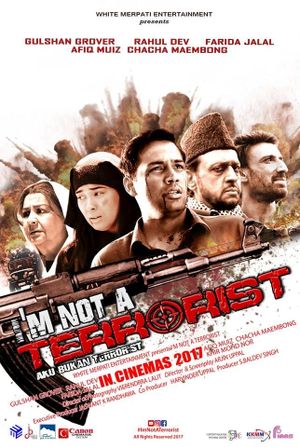 I'm Not a Terrorist's poster