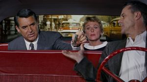North by Northwest's poster