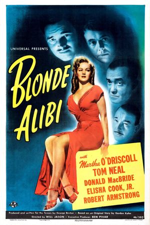 Blonde Alibi's poster