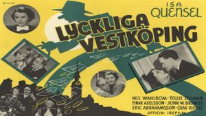 Lyckliga Vestköping's poster