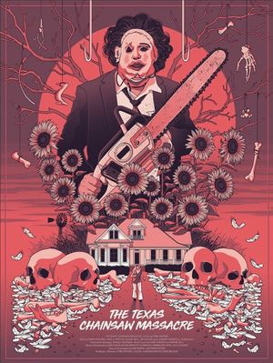 The Texas Chain Saw Massacre's poster