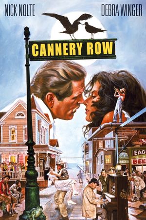 Cannery Row's poster