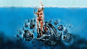 Piranha's poster