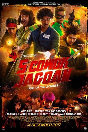 5 Cowok Jagoan: Rise of the Zombies's poster