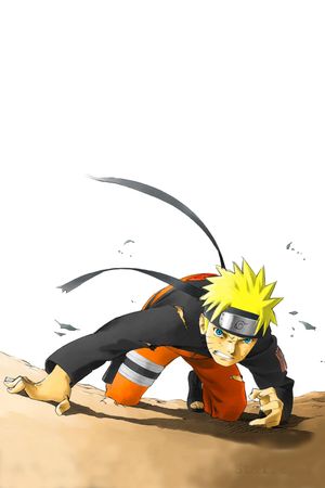 Naruto Shippûden: The Movie's poster