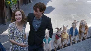 Peter Rabbit 2: The Runaway's poster