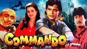 Commando's poster