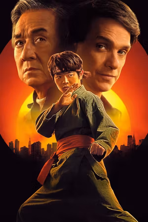 Karate Kid: Legends's poster