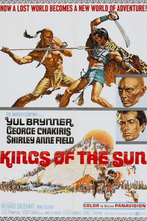 Kings of the Sun's poster