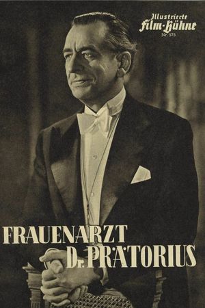 Frauenarzt Dr. Prätorius's poster