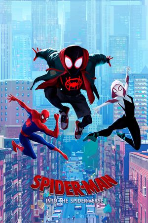 Spider-Man: Into the Spider-Verse's poster