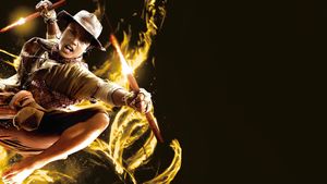 Dynamite Warrior's poster