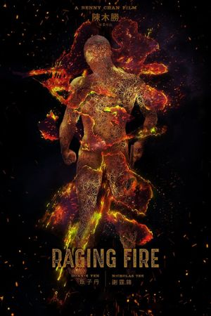 Raging Fire's poster