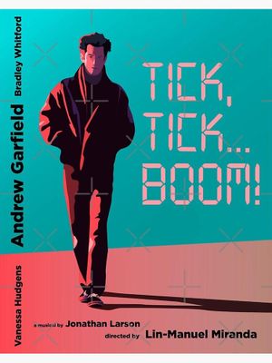 tick, tick... BOOM!'s poster