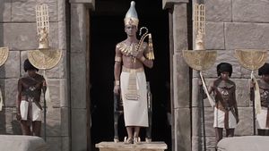Pharaoh's poster