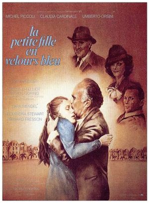 Little Girl in Blue Velvet's poster