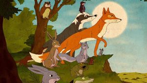 The Animals of Farthing Wood: The Journey Begins's poster