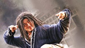 The Forbidden Kingdom's poster