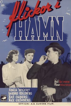 Flickor i hamn's poster