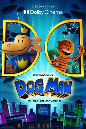 Dog Man's poster