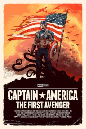 Captain America: The First Avenger's poster
