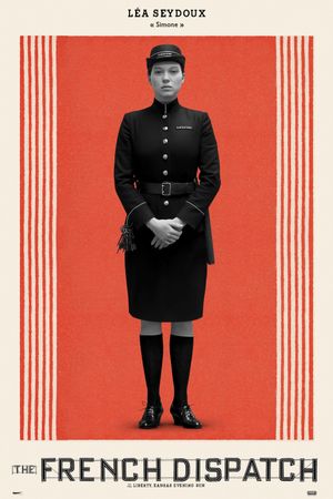The French Dispatch's poster