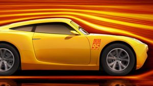 Cars 3's poster