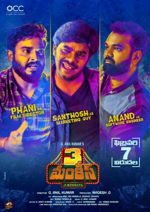 3 Monkeys's poster