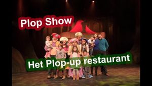 Plop Show - Het Plop-Up Restaurant's poster