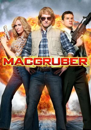 MacGruber's poster